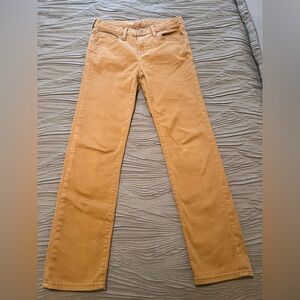 Old Navy Boys Size 14 Khaki Straight Fit Pants | Big Boys Casual Chinos